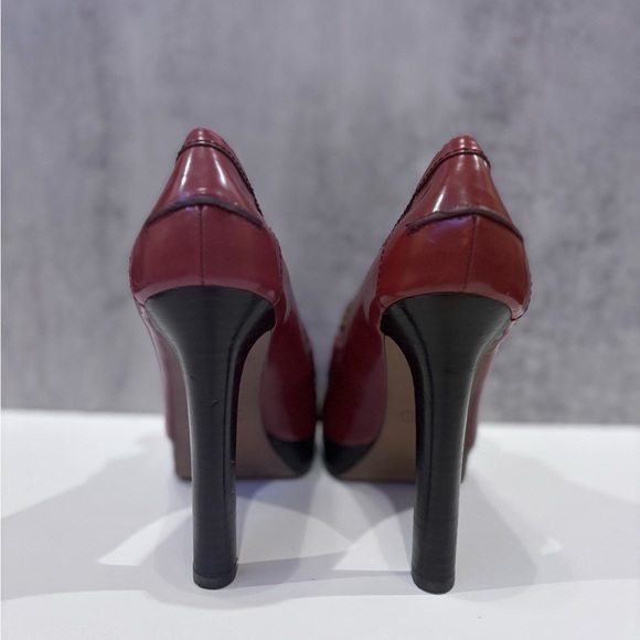 Coach Alisia Loafer Style Stiletto High Heel Size 8.5 - Picture 2 of 12